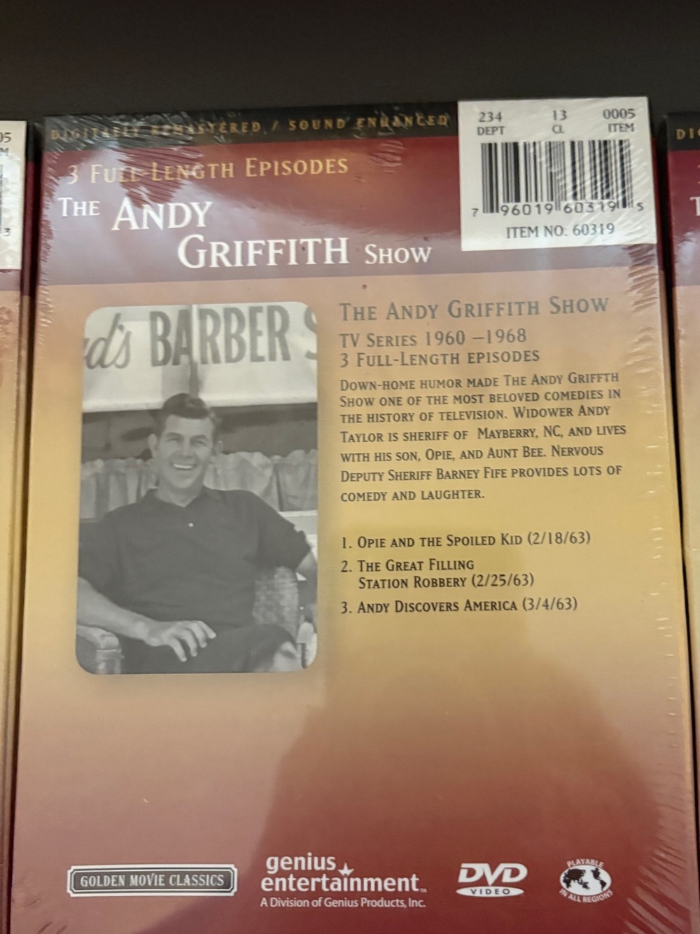 Five DVD Collection for the Nostalgic TV Viewer-Popular TV Shows from the Past - Picture 4 of 9